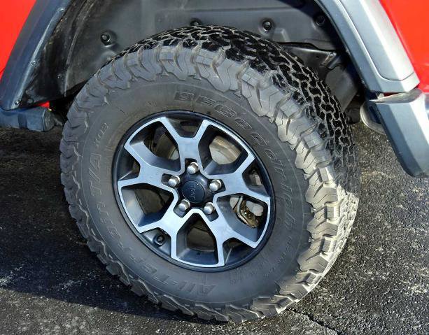 Used 2020 Jeep Wrangler Unlimited Rubicon image 12