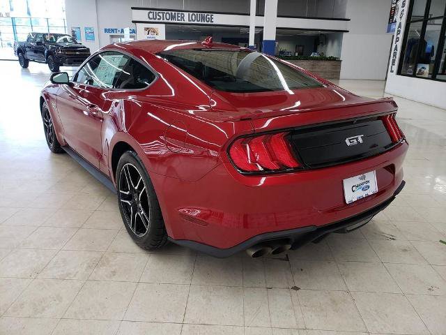 Certified 2022 Ford Mustang GT Premium w/ Equipment Group 401A RWD image 6