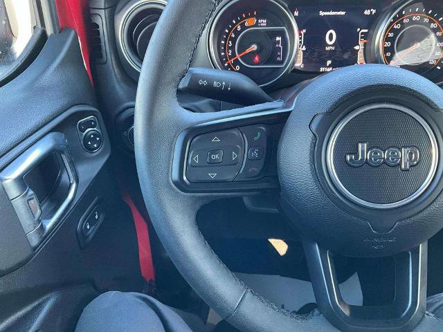 Used 2023 Jeep Wrangler Sport w/ Sun And Sound Package image 10