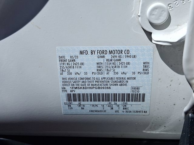 Certified 2023 Ford Explorer XLT w/ Class IV Trailer Tow Package AWD/4WD image 29