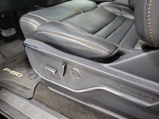 Certified 2022 Ford F150 Platinum w/ Equipment Group 701A High image 9