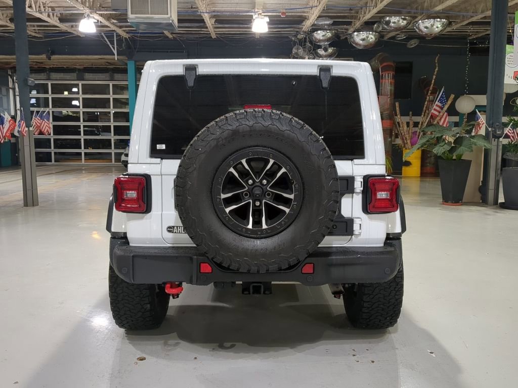 Used 2024 Jeep Wrangler Unlimited Rubicon image 5