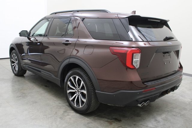 Certified 2020 Ford Explorer ST w/ Premium Technology Package AWD/4WD image 19