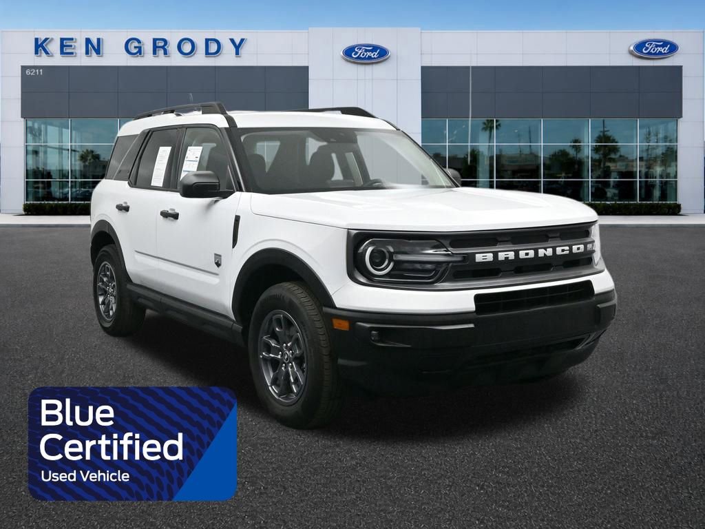 Certified 2024 Ford Bronco Sport Big Bend w/ Convenience Package AWD/4WD image 1