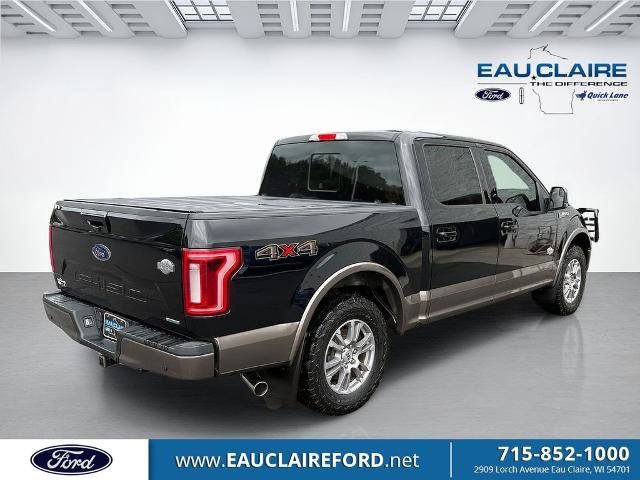 Certified 2018 Ford F150 King Ranch