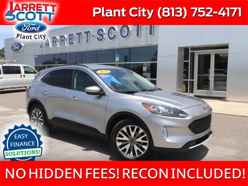 Certified 2022 Ford Escape Titanium AWD/4WD video 1