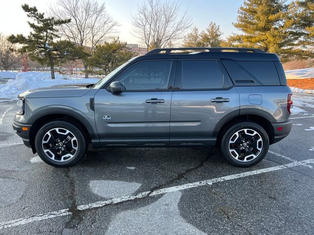 Certified 2022 Ford Bronco Sport Outer Banks w/ Tech Package image 6