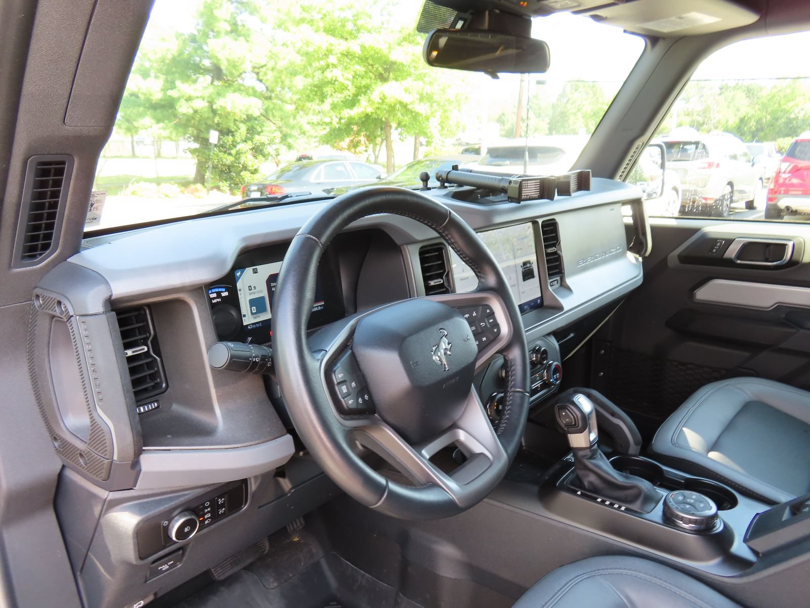 Certified 2024 Ford Bronco Big Bend w/ Sasquatch Package AWD/4WD image 17
