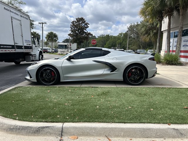 Used 2021 Chevrolet Corvette Stingray Preferred Cpe w/ Z51 Performance Package RWD image 10