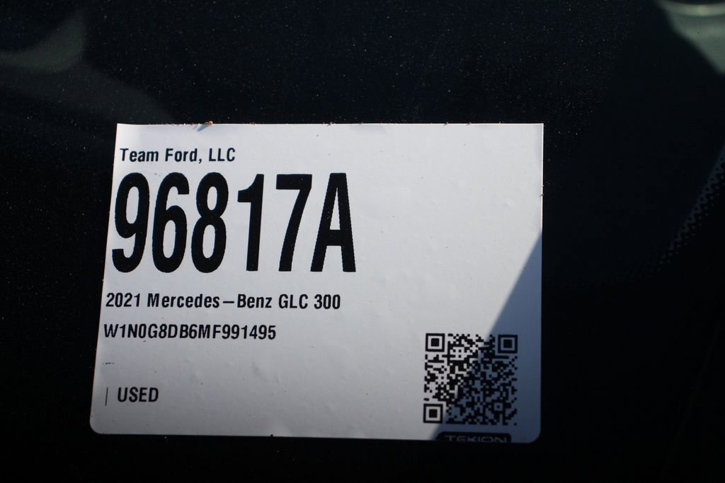 Used 2021 Mercedes-Benz GLC 300 image 30