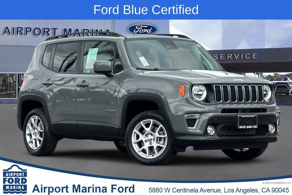 Used 2021 Jeep Renegade Latitude