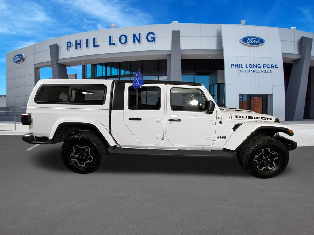 Used 2020 Jeep Gladiator Rubicon AWD/4WD image 6