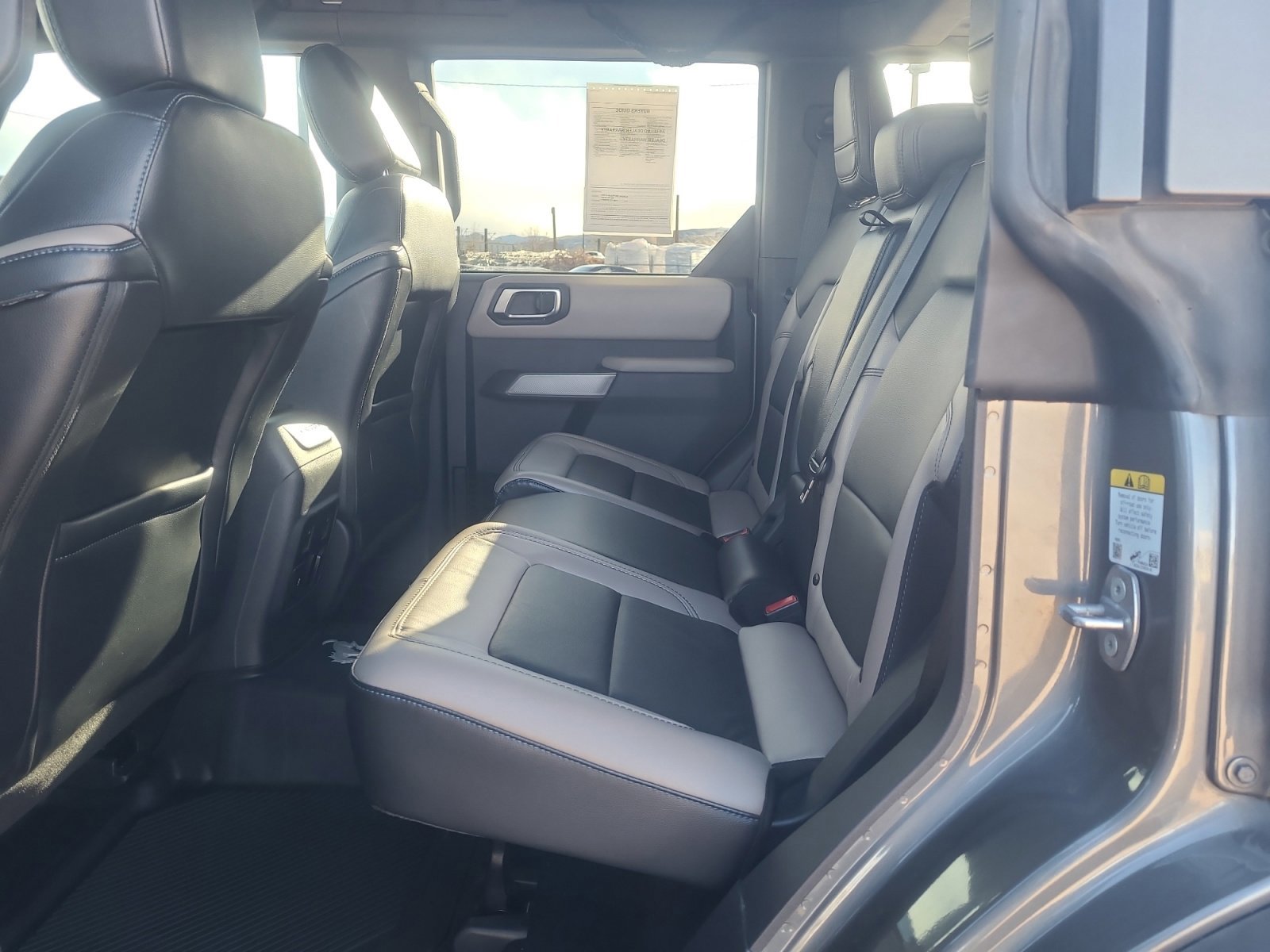 Certified 2022 Ford Bronco Wildtrak image 17