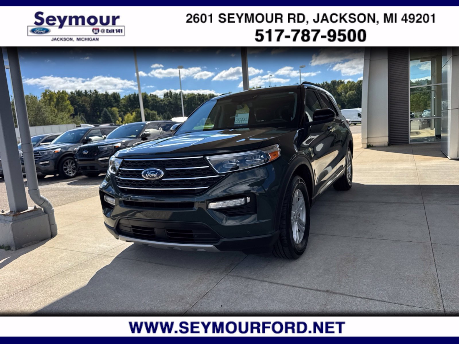 Certified 2024 Ford Explorer XLT w/ Equipment Group 202A