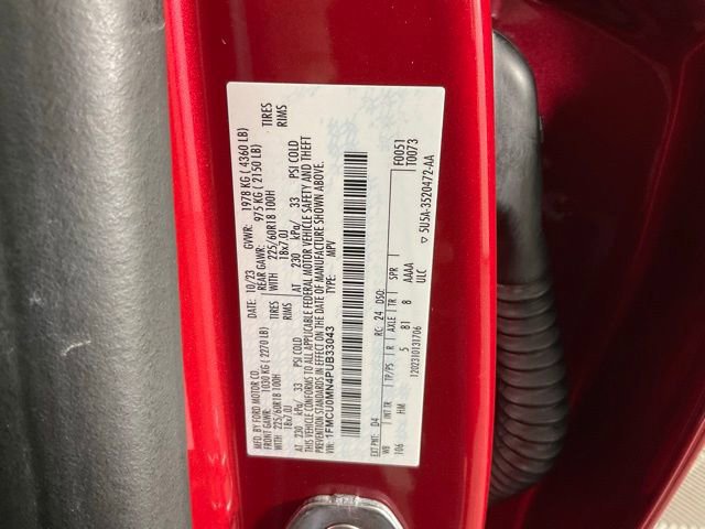 Certified 2023 Ford Escape ST-Line image 27