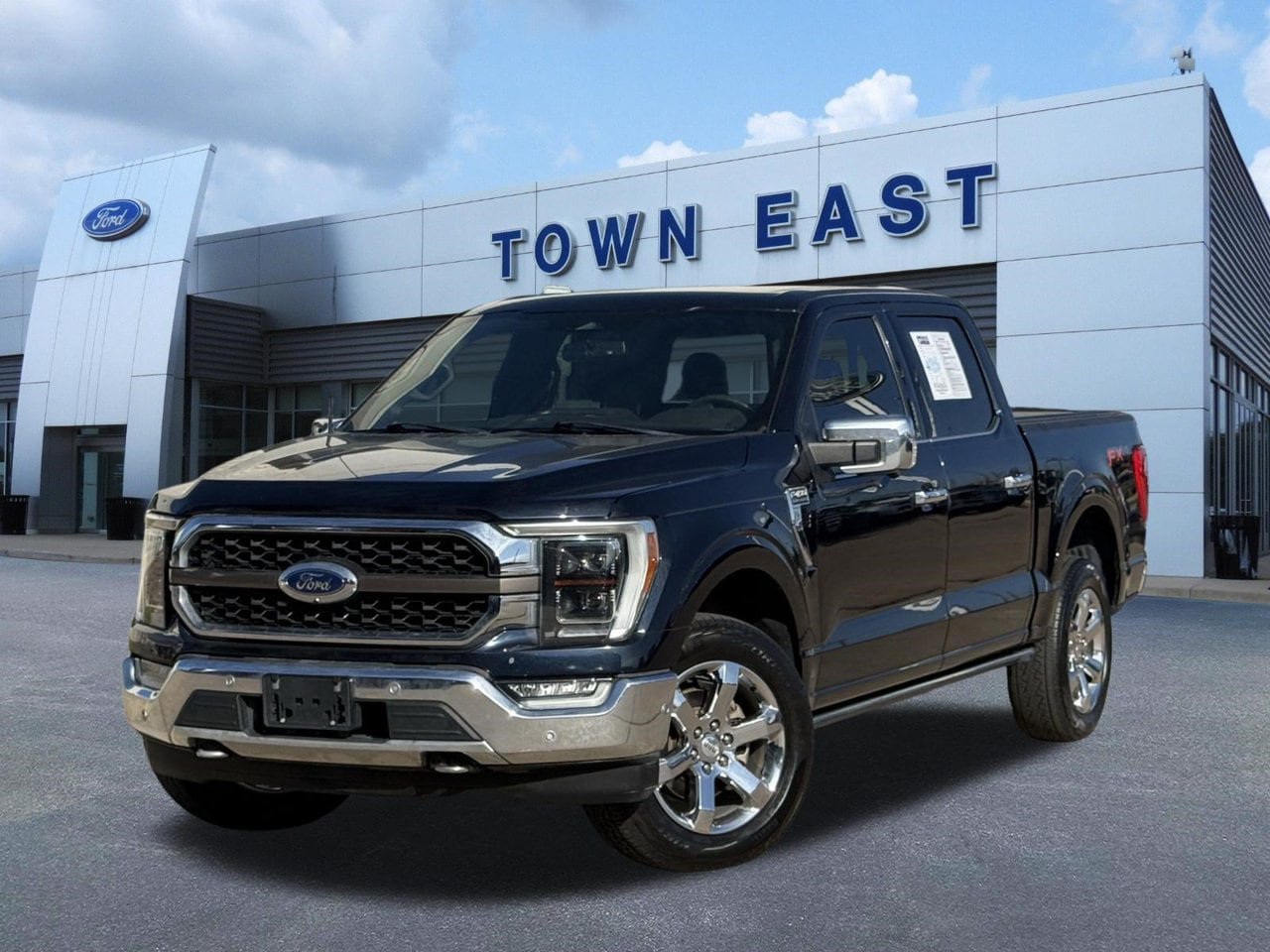 Certified 2022 Ford F150 King Ranch w/ Equipment Group 601A High AWD/4WD image 1