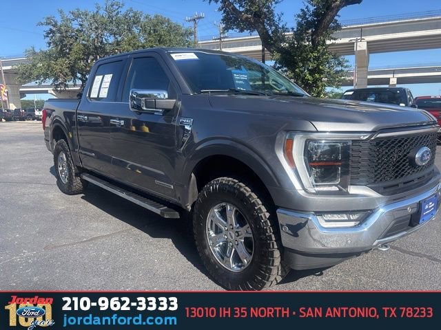 Certified 2021 Ford F150 Lariat w/ Equipment Group 502A High