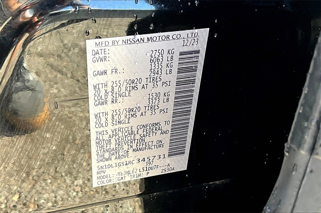 Used 2024 INFINITI QX60 Sensory w/ Vision Package image 36