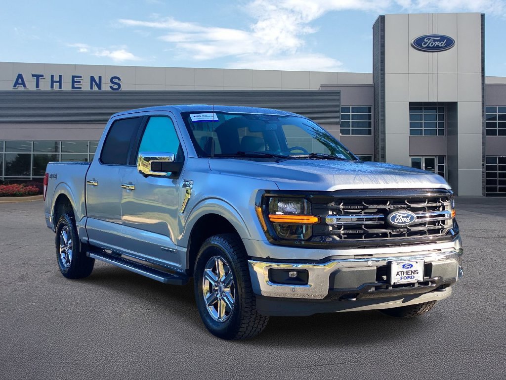 Certified 2024 Ford F150 XLT w/ Equipment Group 302A MID