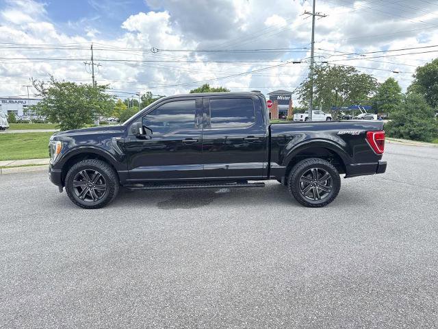 Certified 2021 Ford F150 XLT w/ Equipment Group 302A High AWD/4WD image 8