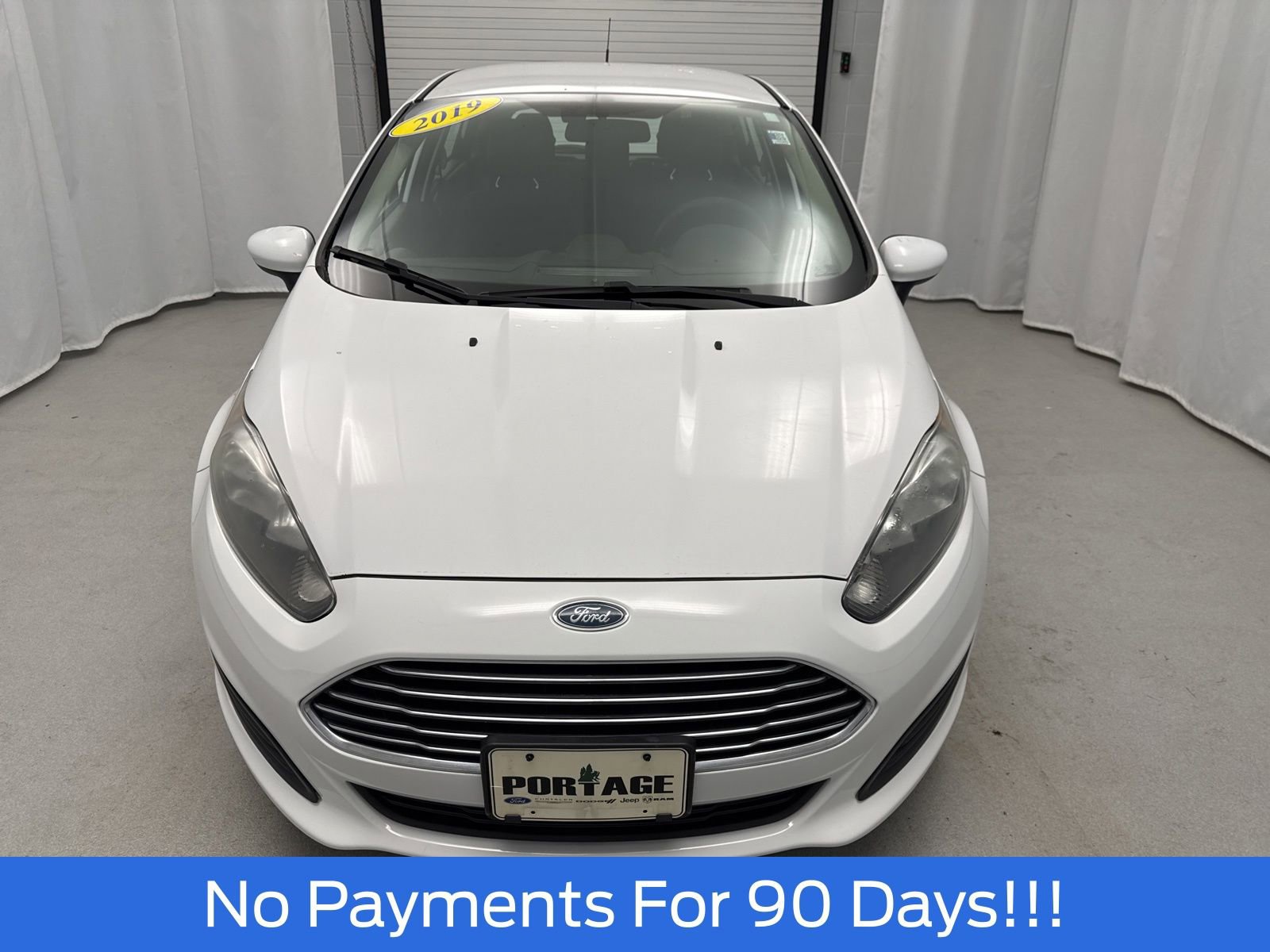Certified 2019 Ford Fiesta SE image 7