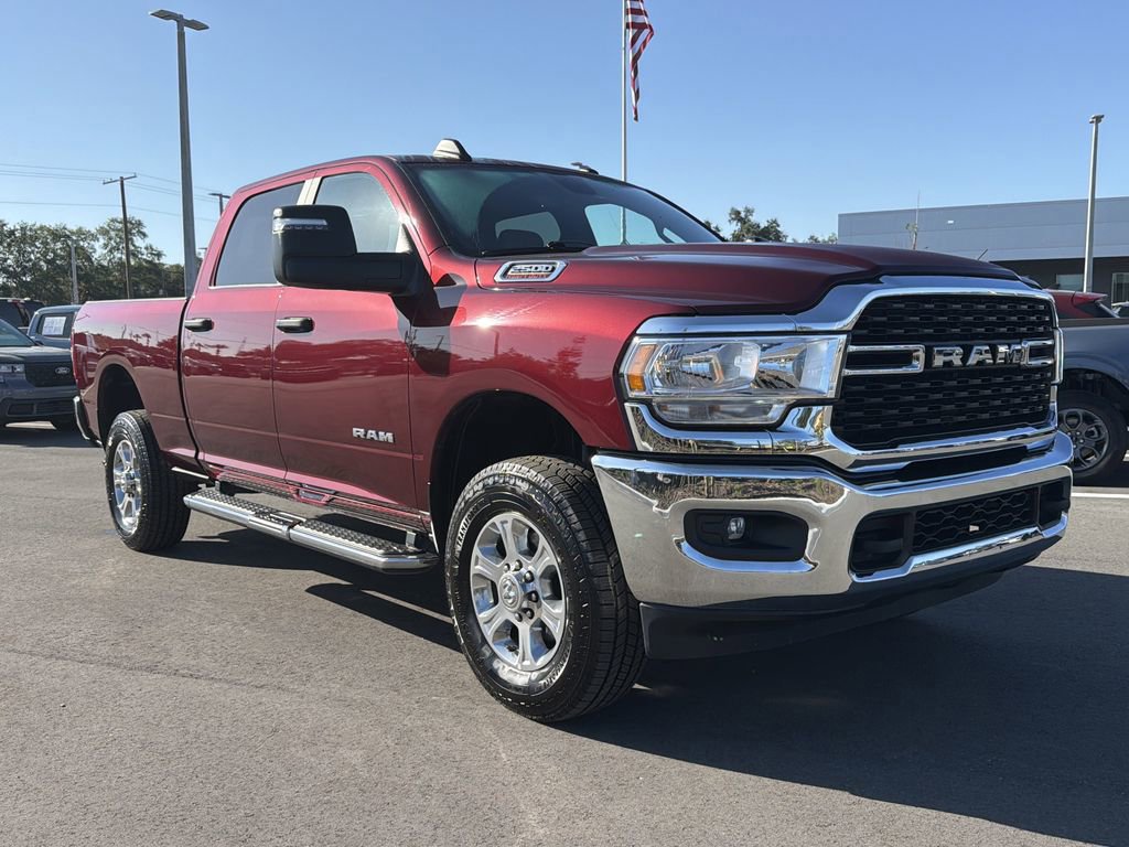 Used 2023 RAM 2500 Big Horn w/ Level 1 Equipment Group AWD/4WD image 2