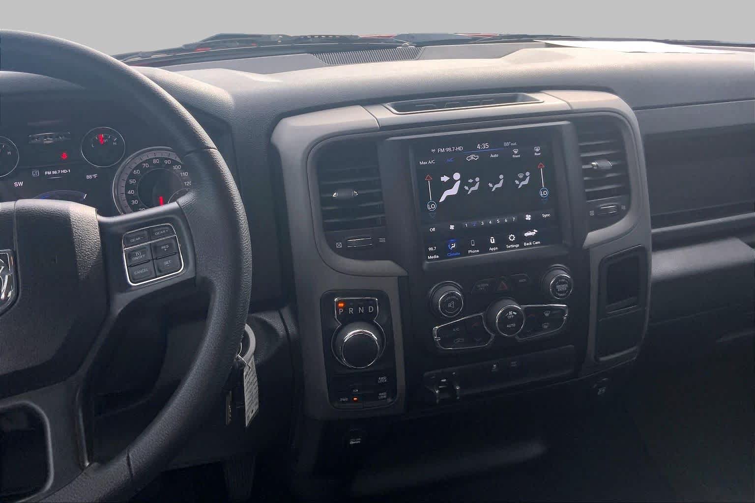 Used 2021 RAM 1500 Tradesman w/ Chrome Plus Package AWD/4WD image 6