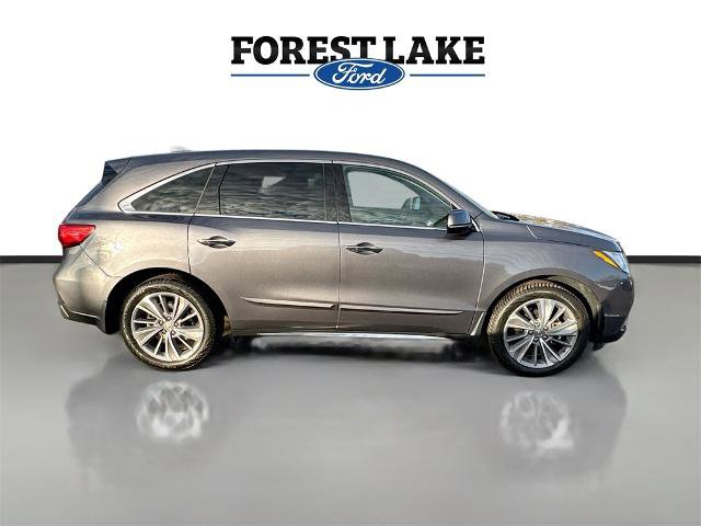 Used 2018 Acura MDX SH-AWD w/ Technology Package image 8