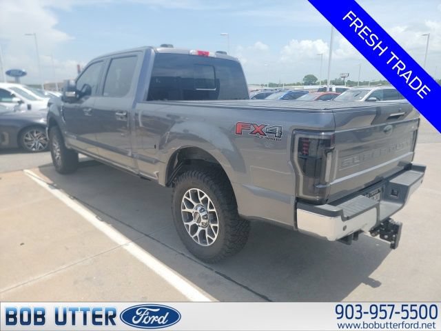 Certified 2021 Ford F250 Lariat w/ Lariat Ultimate Package AWD/4WD image 3