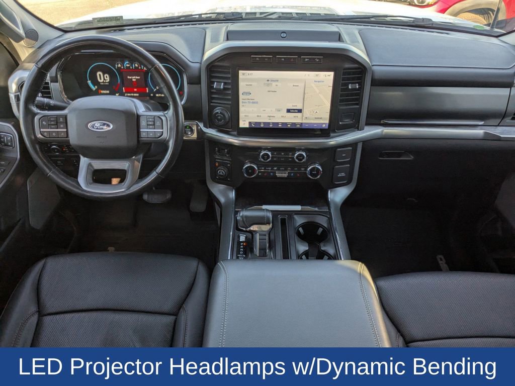 Certified 2022 Ford F150 Lariat w/ Equipment Group 502A High image 15