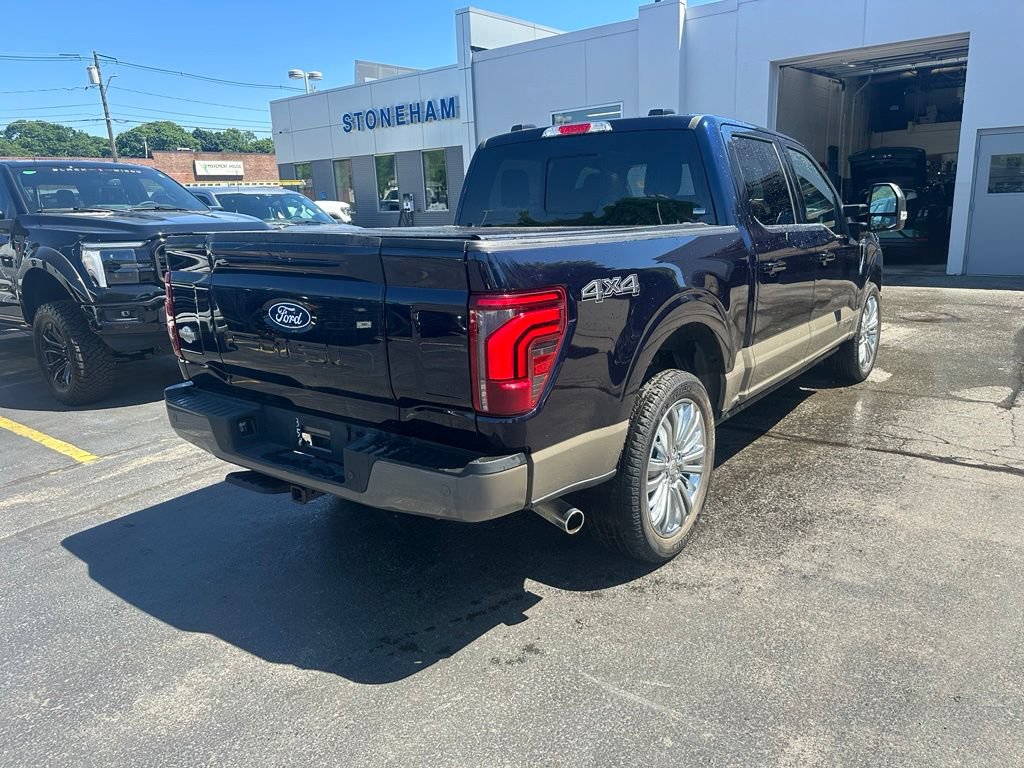 Certified 2025 Ford F150 King Ranch AWD/4WD image 4