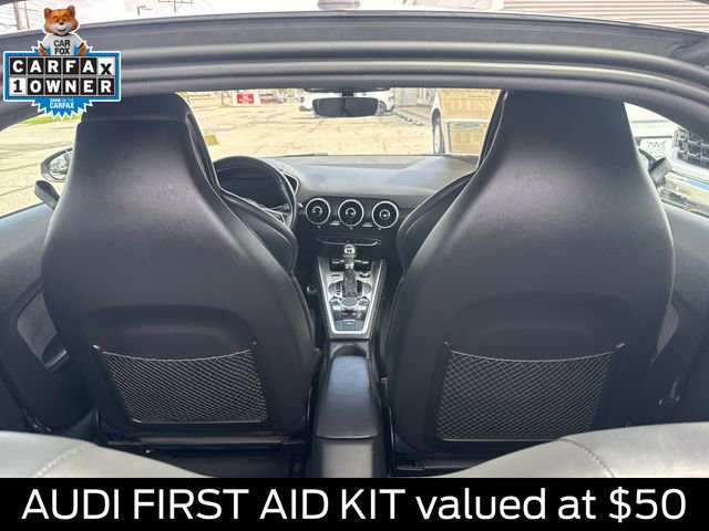 Used 2017 Audi TT 2.0T w/ Technology Package AWD/4WD image 11