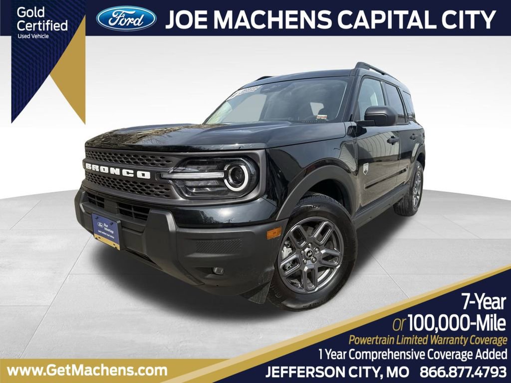 Certified 2025 Ford Bronco Sport Big Bend w/ Convenience Package
