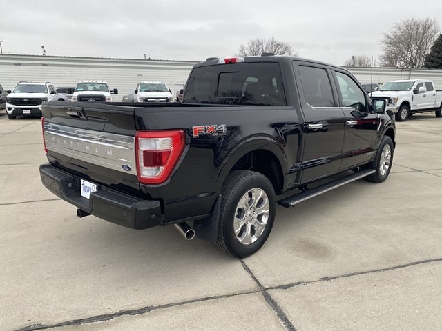 Certified 2023 Ford F150 Platinum w/ Equipment Group 701A High AWD/4WD image 14