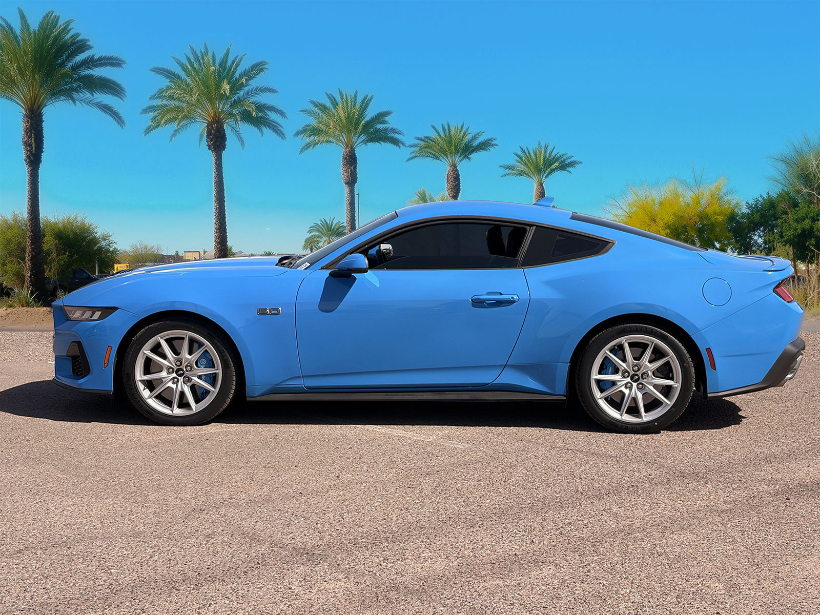 Certified 2024 Ford Mustang GT Premium RWD image 2