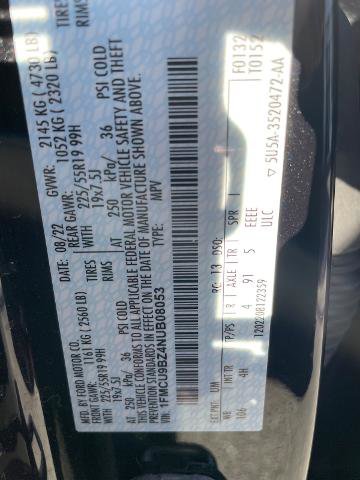 Certified 2022 Ford Escape SE w/ SE Sport Appearance Package image 25