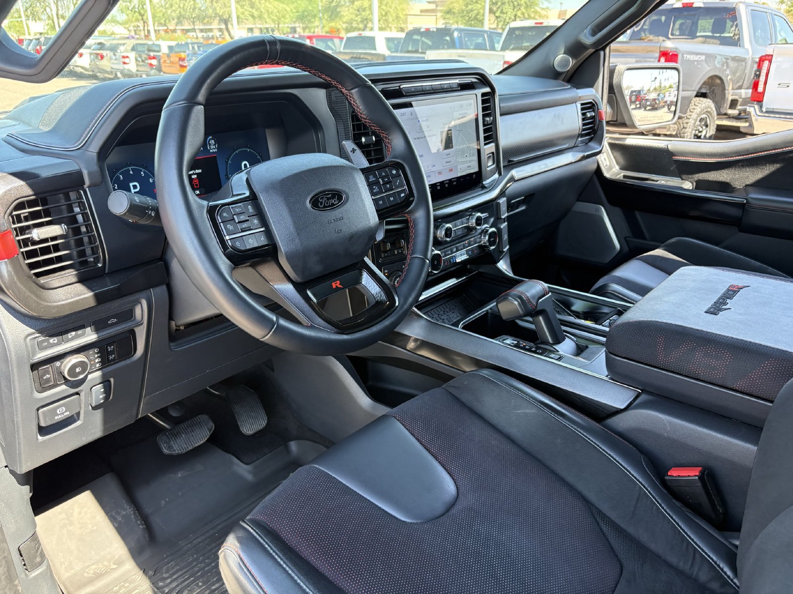 Certified 2024 Ford F150 Raptor w/ Equipment Group 803A Raptor R AWD/4WD image 23