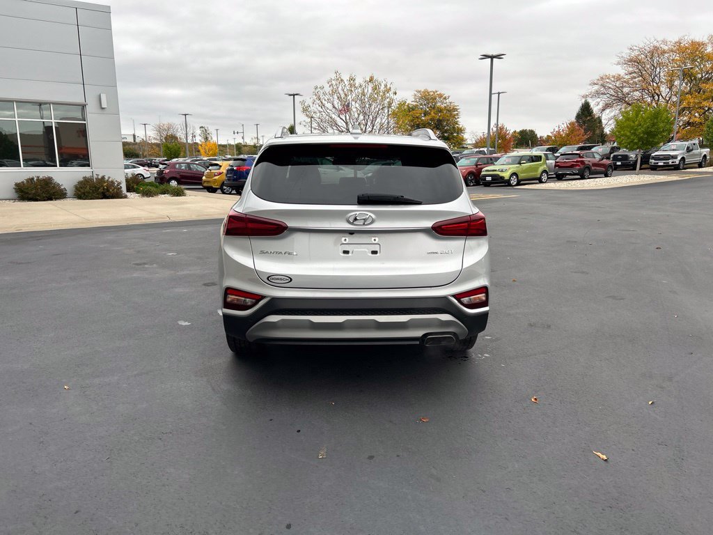 Used 2019 Hyundai Santa Fe Limited AWD/4WD image 5