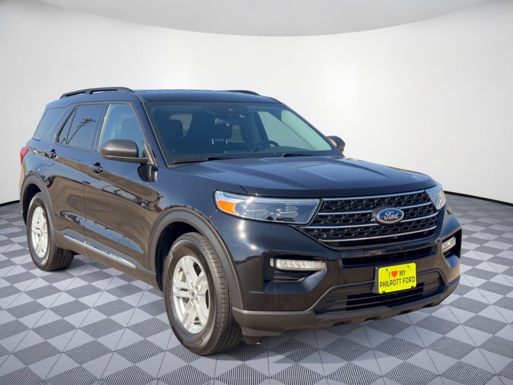Certified 2023 Ford Explorer XLT RWD image 7