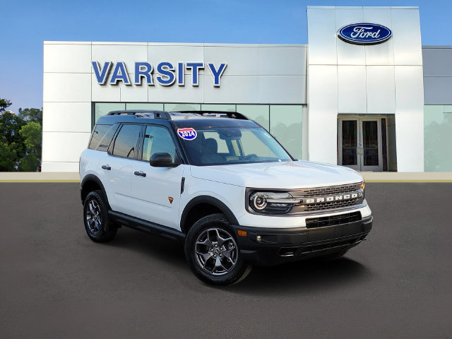 Certified 2024 Ford Bronco Sport Badlands