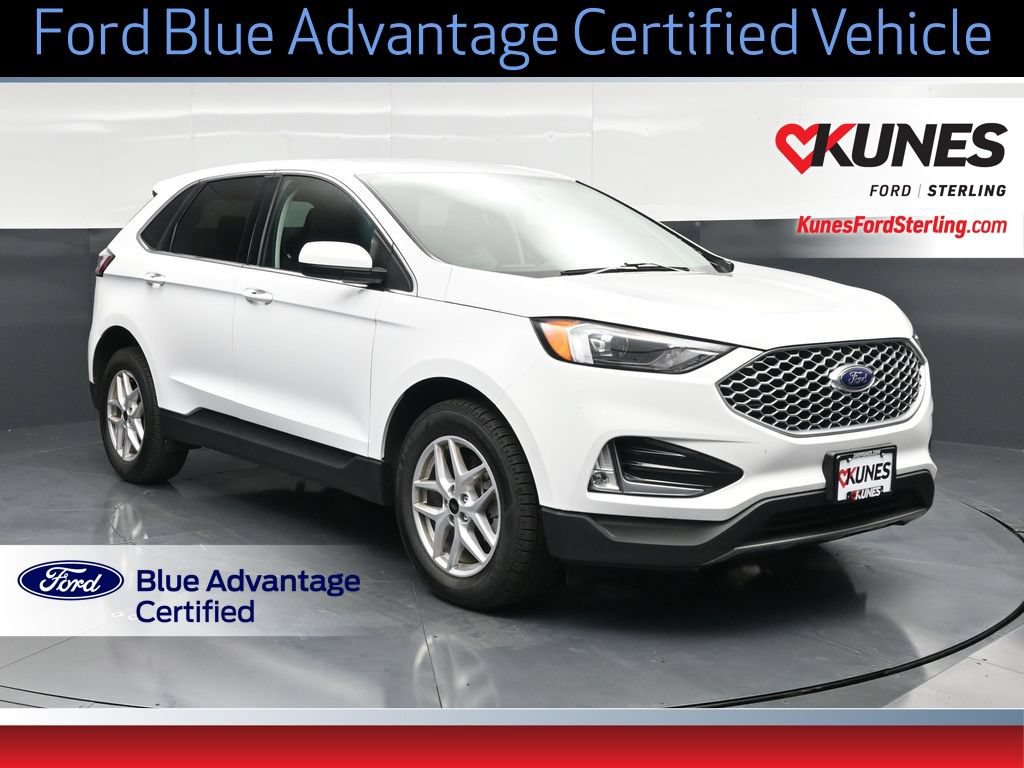 Certified 2024 Ford Edge SEL w/ Convenience Package