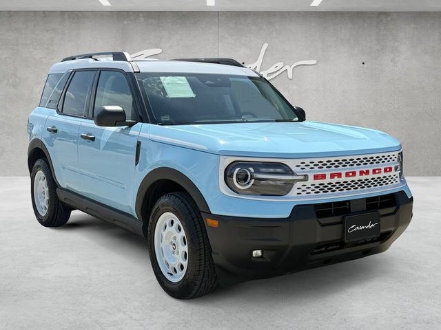 Certified 2025 Ford Bronco Sport Heritage w/ Convenience Package AWD/4WD image 2