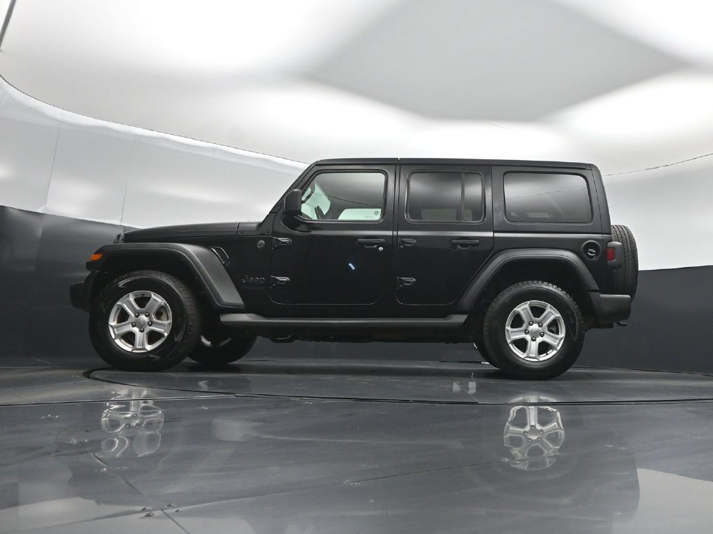 Used 2022 Jeep Wrangler Unlimited Sport AWD/4WD image 47