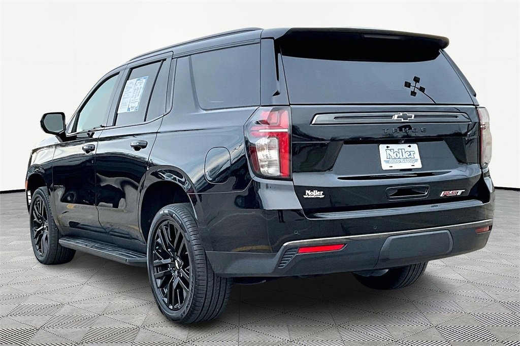 Used 2021 Chevrolet Tahoe RST image 2