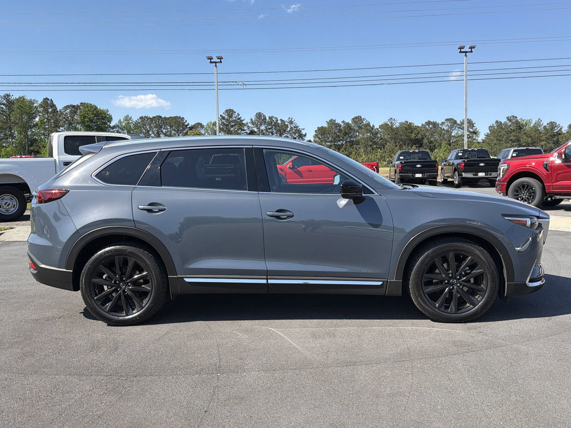Used 2023 MAZDA CX-9 Carbon Edition AWD/4WD image 2