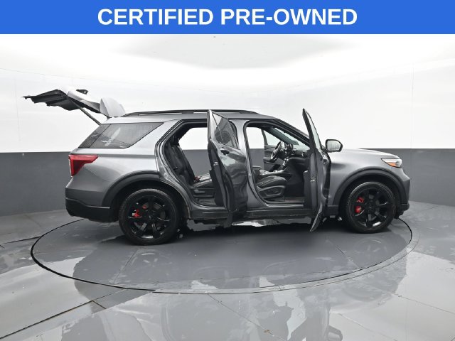Certified 2022 Ford Explorer ST w/ ST Street Pack AWD/4WD image 35