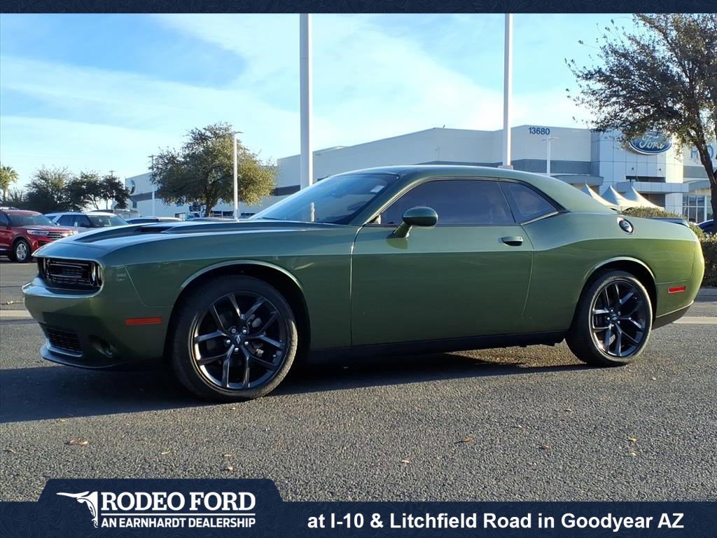 Used 2022 Dodge Challenger SXT w/ Blacktop Package image 6