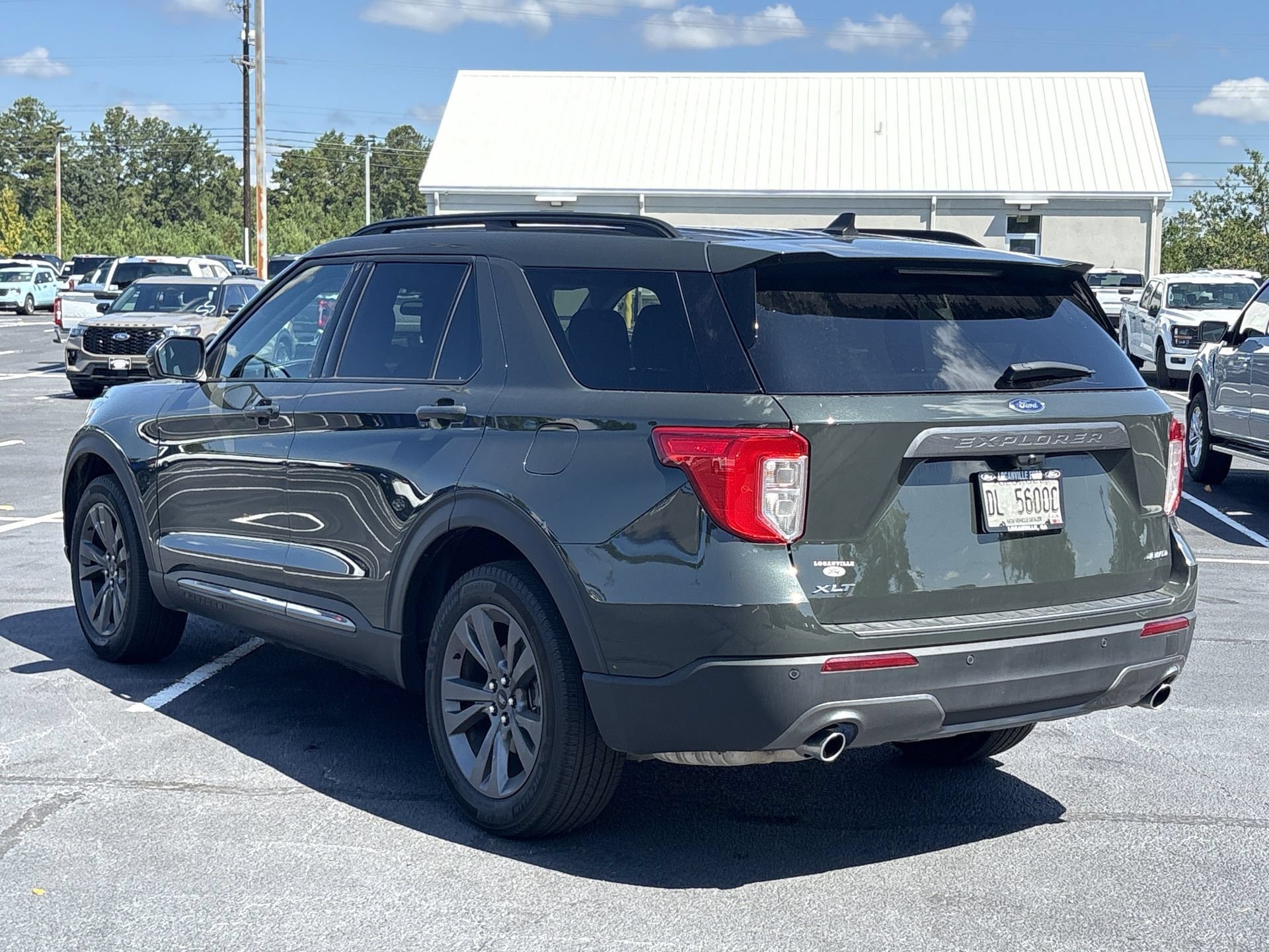 Certified 2024 Ford Explorer XLT w/ Equipment Group 202A AWD/4WD image 22