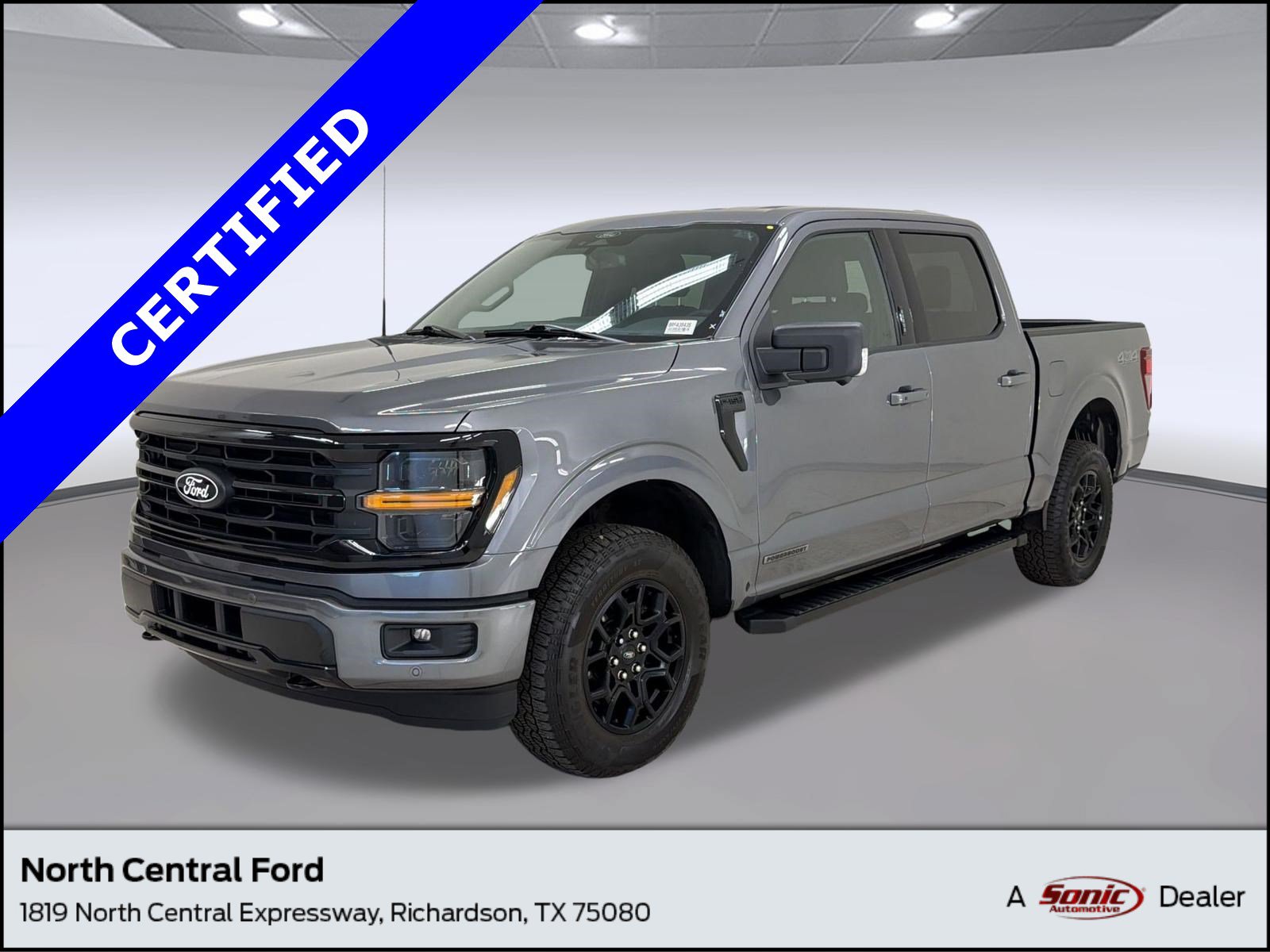 Certified 2024 Ford F150 XLT w/ Equipment Group 302A MID