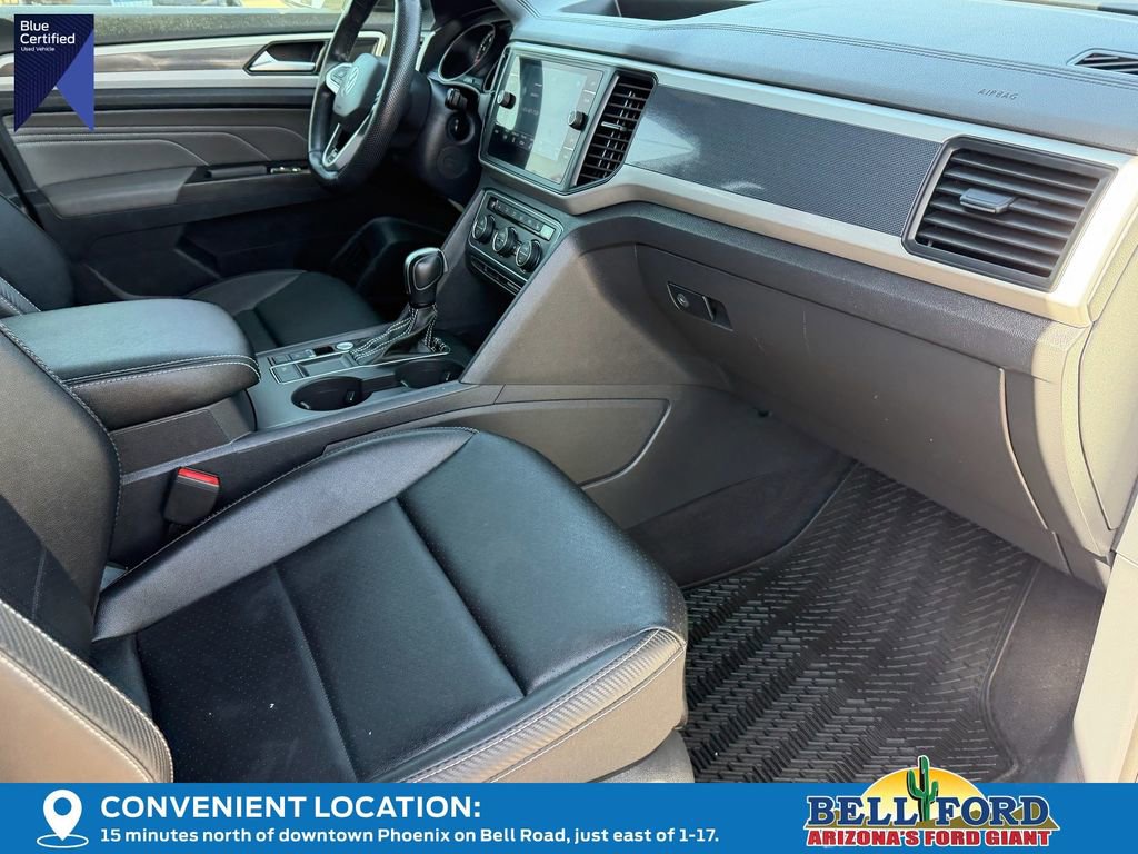 Used 2021 Volkswagen Atlas Cross Sport SE w/ V6 Towing Package FWD image 9